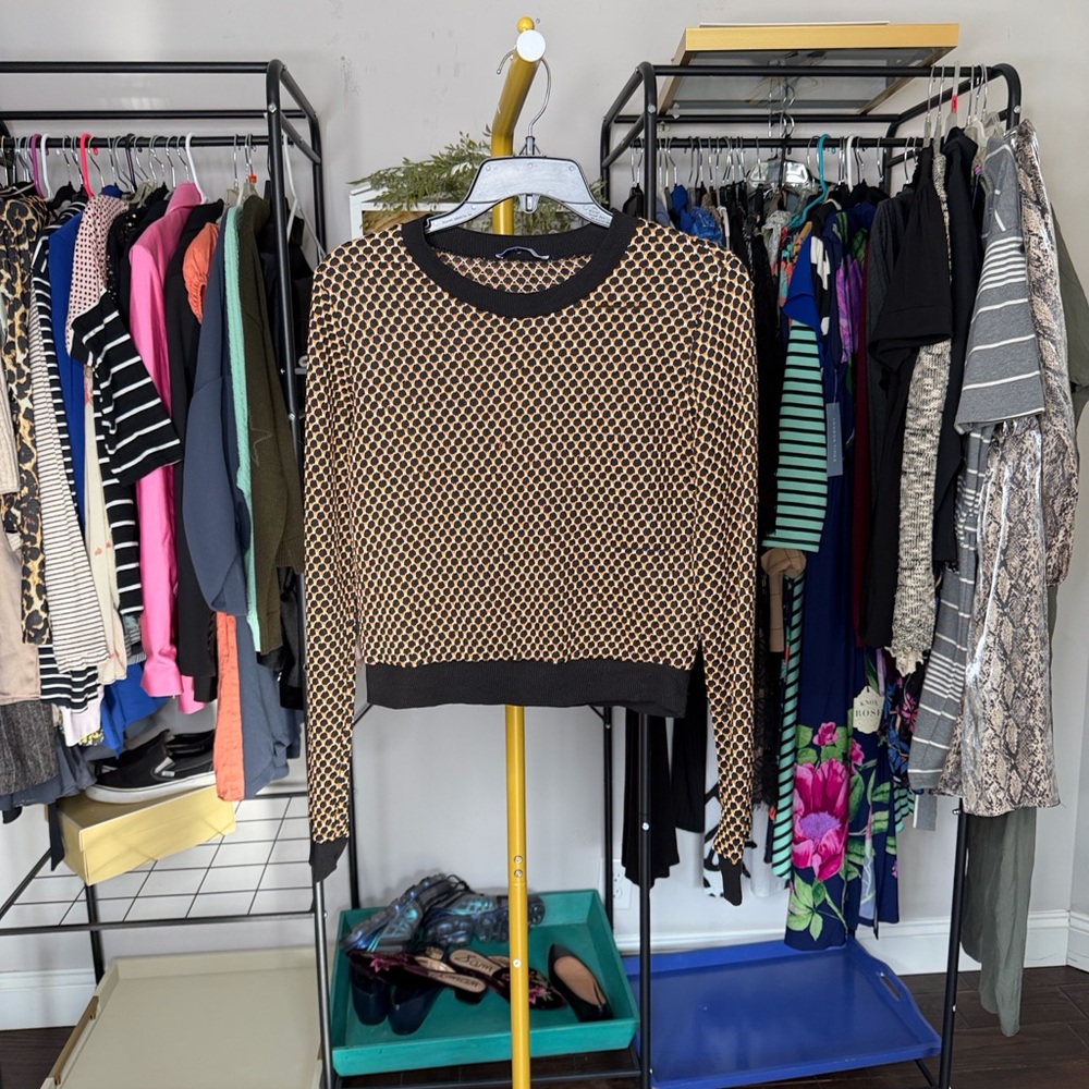 Zara Honeycomb Sweater